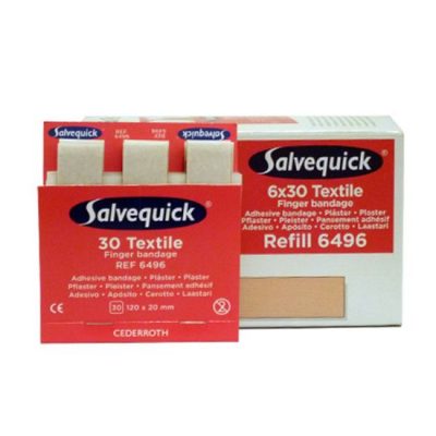 Salvequick Refill 6496 Fingerverband elastisch 30 Stk.