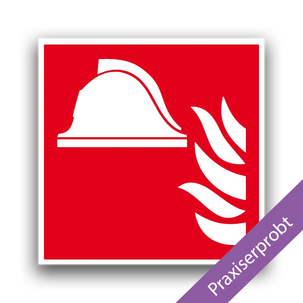 Mittel und Gerät zur Brandbekämpfung II - Brandschutzzeichen
