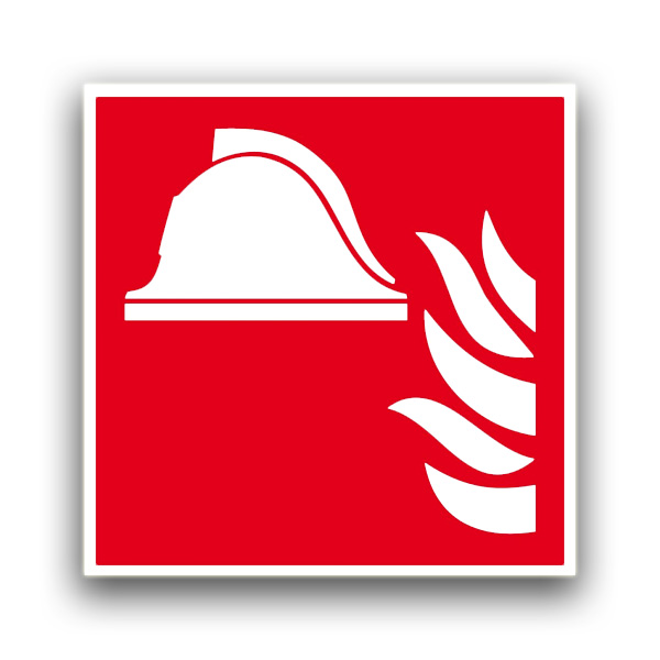 Mittel und Gerät zur Brandbekämpfung II - Brandschutzzeichen