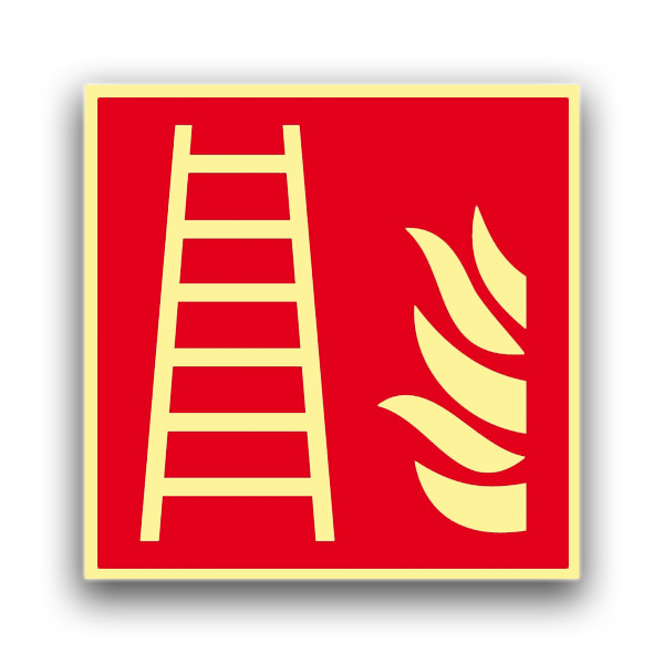 Feuerleiter II - Brandschutzzeichen