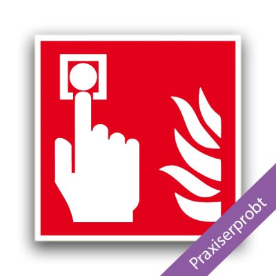 Brandmelder III - Brandschutzzeichen