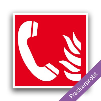 Brandmeldetelefon III - Brandschutzzeichen