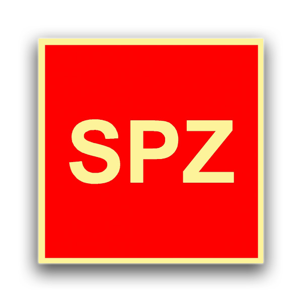 SPZ - Brandschutzzeichen Nachleuchtend