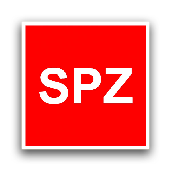 SPZ - Brandschutzzeichen