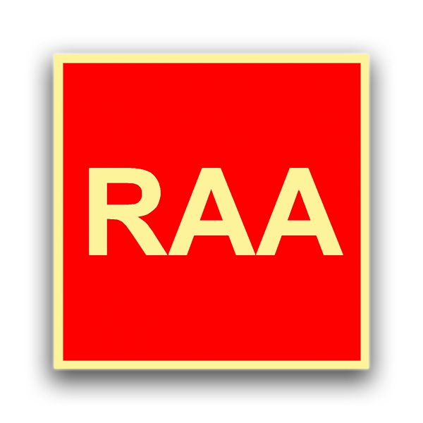 RAA - Brandschutzzeichen Nachleuchtend
