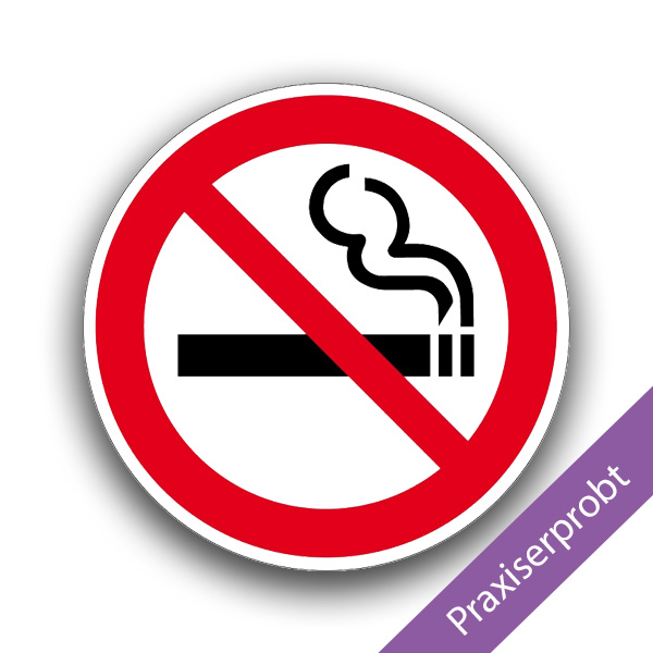 Rauchen verboten II - Verbotszeichen