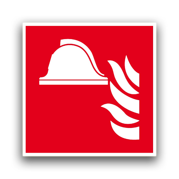 Mittel und Geräte zur Brandbekämpfung III - Brandschutzzeichen ASR A1.3 F004