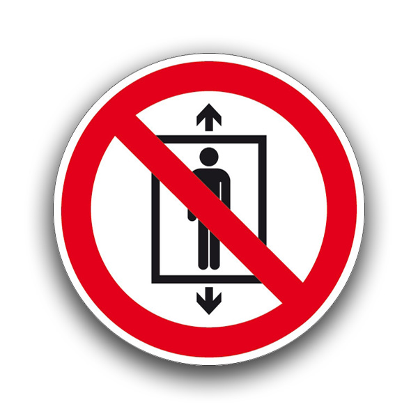 Personenbeförderung verboten II - Verbotszeichen
